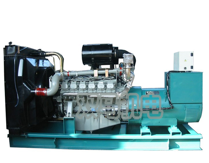 456kw韓國大宇柴油發電機