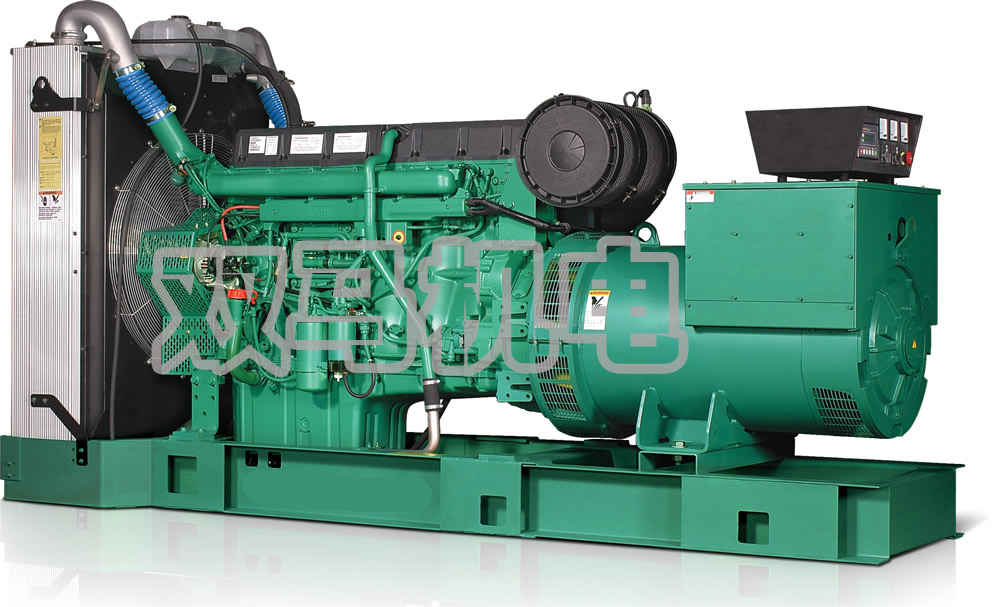 329kw沃爾沃柴油發電機組
