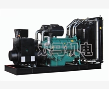300KW無錫動力柴油發(fā)電機組